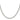 Sterling Silver Beveled Curb Chain Necklace - 5mm Modern Style - Image 2