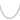 Sterling Silver Rhodium-plated 5mm Beveled Curb Chain - Image 1