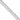 Sterling Silver Rhodium-plated 5mm Beveled Curb Chain - Image 1
