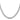 Sterling Silver Rhodium-plated 6mm Beveled Curb Chain - Image 2
