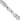 Sterling Silver Rhodium-plated 6mm Beveled Curb Chain - Image 3