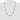 Sterling Silver Rhodium-plated 6mm Beveled Curb Chain - Image 4
