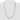 Sterling Silver Rhodium-plated 6mm Beveled Curb Chain - Image 4