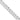 Sterling Silver Rhodium-plated 6mm Beveled Curb Chain - Image 1