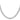Sterling Silver Rhodium-plated 7mm Beveled Curb Chain - Image 2