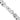Sterling Silver Rhodium-plated 7mm Beveled Curb Chain - Image 3