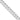 Sterling Silver Rhodium-plated 7mm Beveled Curb Chain - Image 1