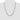 Sterling Silver Rhodium-plated 8.5mm Beveled Curb Chain - Image 4