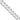 Sterling Silver Rhodium-plated 8.5mm Beveled Curb Chain - Image 1