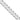 Sterling Silver Rhodium-plated 8.5mm Beveled Curb Chain