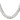 Sterling Silver Beveled Curb Chain - Modern Statement Piece - Image 2
