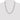 Sterling Silver Beveled Curb Chain Necklace - 10.6mm Modern Style - Image 4
