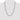 Sterling Silver Beveled Curb Chain - Modern Statement Piece - Image 4