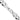 Sterling Silver Rhodium-plated 10.6mm Beveled Curb Chain - Image 3