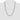 Sterling Silver Rhodium-plated 10.6mm Beveled Curb Chain - Image 4
