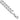 Sterling Silver Rhodium-plated 10.6mm Beveled Curb Chain - Image 1