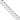Sterling Silver Rhodium-plated 10.6mm Beveled Curb Chain - Image 1
