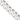Sterling Silver Beveled Curb Chain Necklace - 10.6mm Modern Statement Piece - Image 1