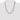 Sterling Silver Beveled Curb Chain Necklace - 12.3mm Bold Style - Image 4