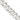 Sterling Silver Beveled Curb Chain Necklace - 12.3mm Bold Style - Image 1