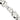 Sterling Silver Beveled Curb Chain Necklace - 14mm Modern Statement Piece - Image 3
