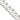 Silver Beveled Curb Chain Necklace - Modern Style Statement - Image 1
