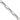 Sterling Silver Elongated Open Link Chain Necklace - Image 1