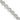 Sterling Silver 7.75mm Semi-solid Rolo Chain - Image 1