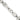 Sterling Silver 9.5mm Semi-solid Rolo Chain - Image 3