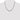 Sterling Silver Rhodium-plated 5.2mm Round Box Chain - Image 4