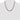 Sterling Silver Antiqued 6mm Round Spiga Chain - Image 4