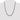 Sterling Silver Antiqued 6mm Round Spiga Chain - Image 4