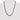 Sterling Silver Antiqued 8.6mm D/C Elongated Open Link Chain - Image 4