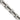 Sterling Silver Antiqued 8.6mm D/C Elongated Open Link Chain - Image 1