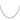 Sterling Silver Polished 3.15mm Curb Chain - Image 2