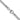 Sterling Silver Rhodium-plated Polished 3.15mm Curb Chain - Image 3