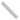 Sterling Silver Polished 3.15mm Curb Chain - Image 1