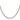 Sterling Silver Polished 3.5mm Curb Chain - Image 2