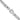 Sterling Silver Rhodium-plated Polished 3.5mm Curb Chain - Image 3