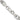 Sterling Silver Double Curb Chain, 6.25mm Flat Design - Image 3