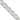 Sterling Silver 6.25mm 6 Side D/C Flat Double Curb Chain - Image 1