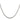 Sterling Silver 3.6mm Round Box Chain Necklace for Effortless Style - Image 2