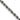 Sterling Silver Ruthenium-plated 3.4mm Rope Chain - Image 1