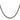 Sterling Silver Ruthenium-plated 4.5mm Rope Chain - Image 2