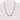 Sterling Silver Ruthenium-plated 4.5mm Rope Chain - Image 4