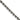 Sterling Silver Ruthenium-plated 4.5mm Rope Chain - Image 1