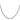 Sterling Silver Antiqued 2.2mm Solid Square Spiga Chain - Image 2