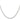 Sterling Silver Rhodium-plated 2.6mm Round Box Chain - Image 2