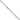 Sterling Silver Rhodium-plated 2.6mm Round Box Chain - Image 3