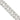 Sterling Silver 7.75mm Flat Double Curb Chain for Effortless Style - Image 1
